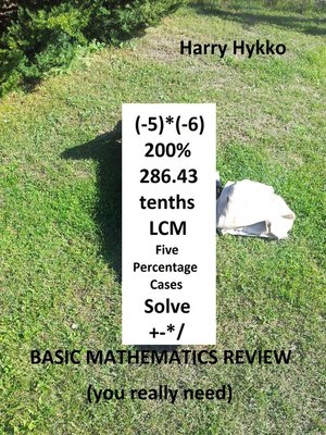 cover image of Basic Mathematics Review You Really Need